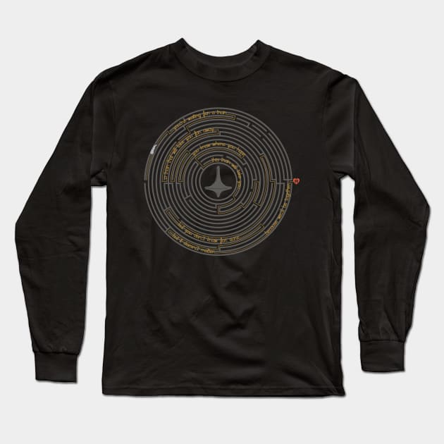 I'll Tell You A Riddle Long Sleeve T-Shirt by 5eth